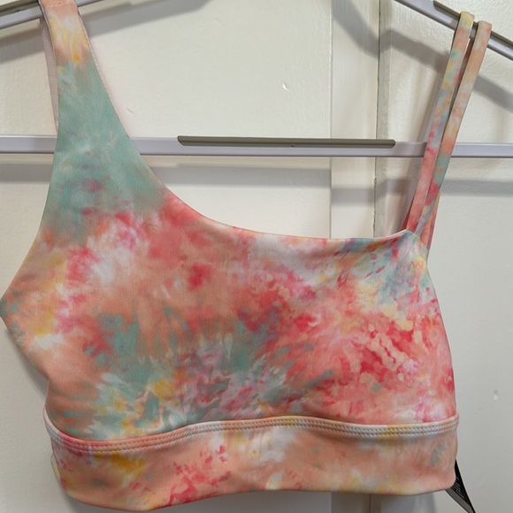 NWT Onzie Tie Dye Sports Bra - Picture 5 of 5